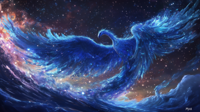 Celestial Water Phoenix