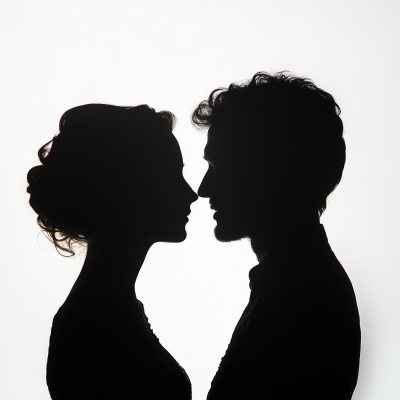 Silhouette of a Couple