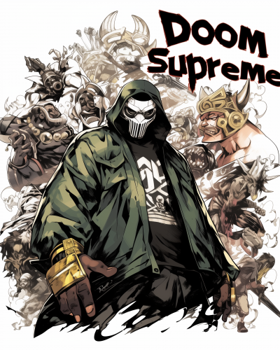 Doom Supreme Character Design