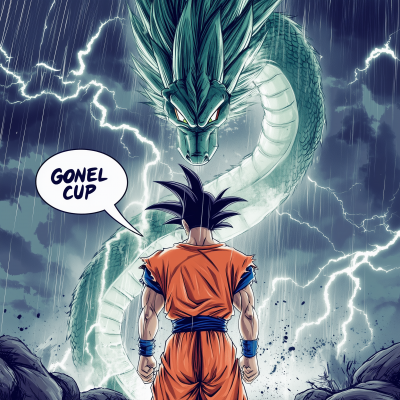 Goku and Shenlong