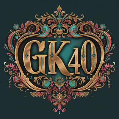 GK40 Birthday Logo