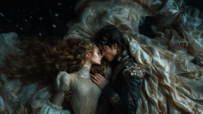 Feyre and Rhysand Shoot