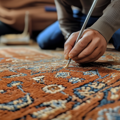 Restoration and Repair of a Rug