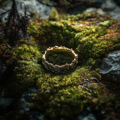 Fantasy Ring in Forest