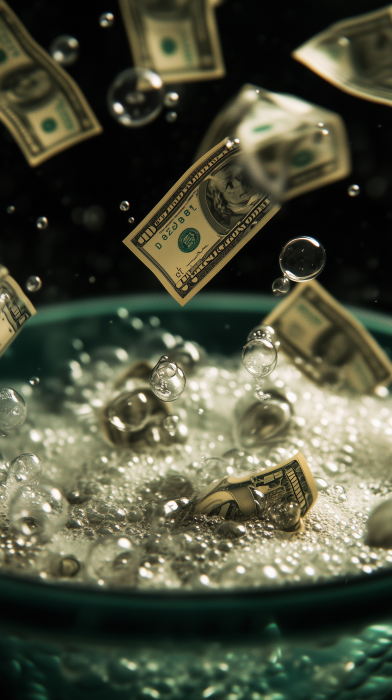 Bubbles of Wealth