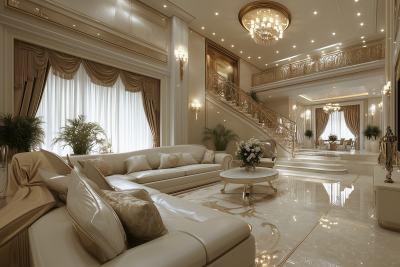 Elegant Villa Interior Design