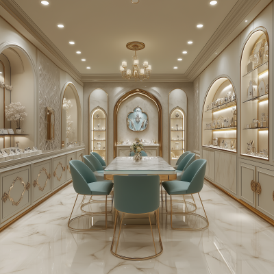 Luxurious Store Interior Design