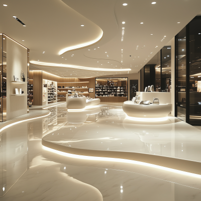 Modern Retail Interior Design