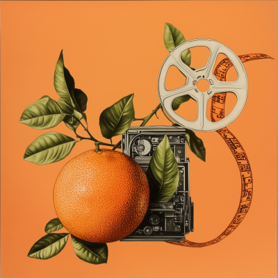 Orange Film Studio Logo