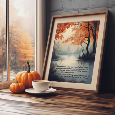 Cozy Autumn Scene