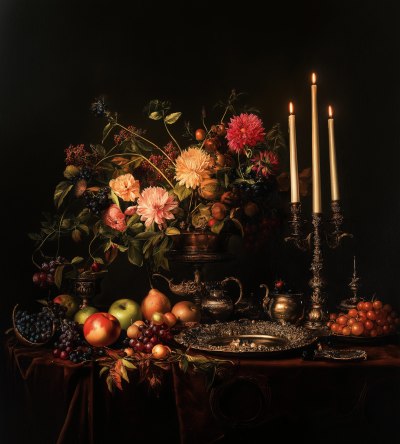 Baroque Still Life