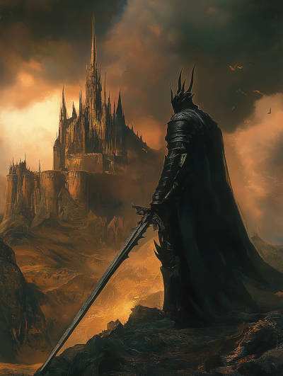 Sauron on the Path to Mordor