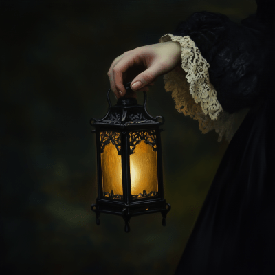 Holding the Lantern