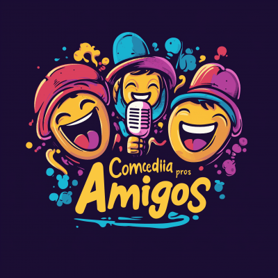 Vibrant Comedy Logo Design