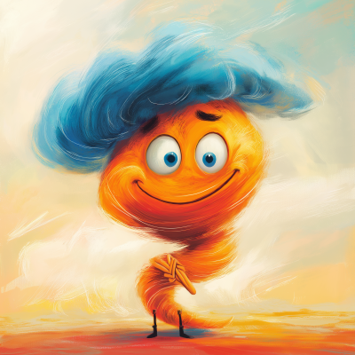 Cheerful Tornado