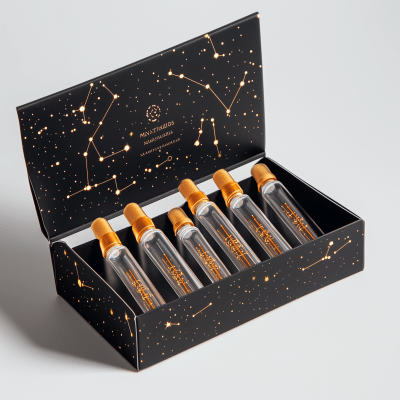 Vitamin C Ampoules Box