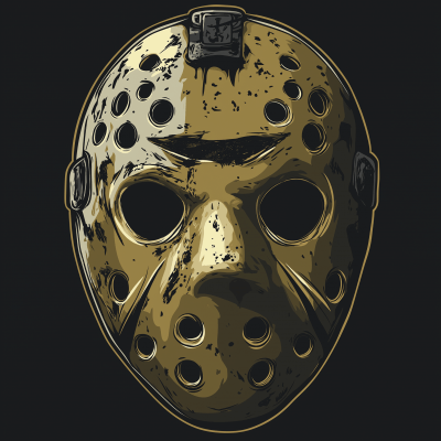 Banksy Style Jason Voorhees