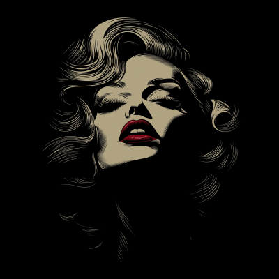 Marilyn Monroe Portrait