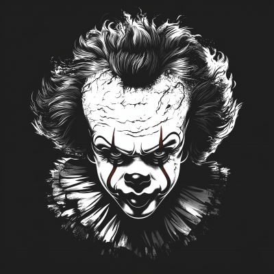 Pennywise Illustration