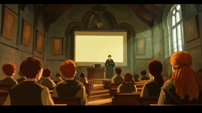 Hogwarts Inspired Classroom