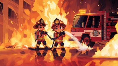 Little Firefighter