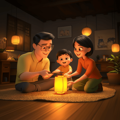 Joyful Lantern Celebration
