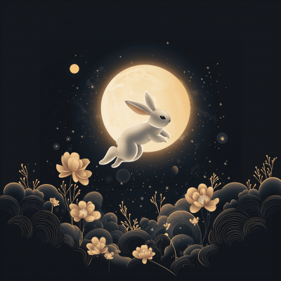 Mid Autumn Festival Rabbit