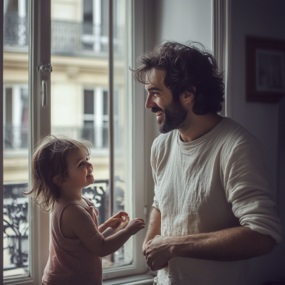 Portrait of a French Father