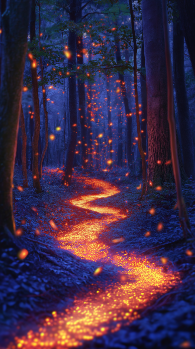 Sacral Flame Forest