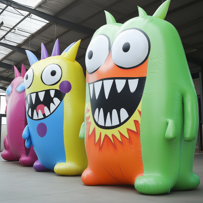 Inflatable Cartoon Monster