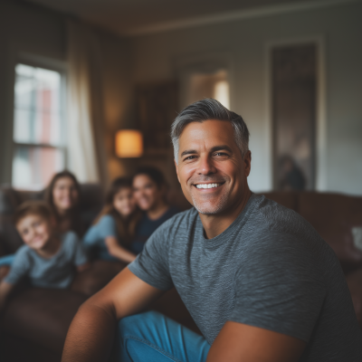 Smiling Portrait