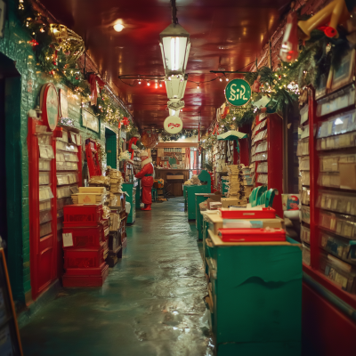 Santa’s Post Office