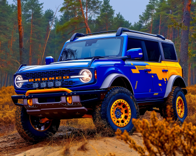 2023 Ford Bronco