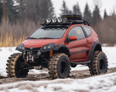 Off Road Toyota Yaris