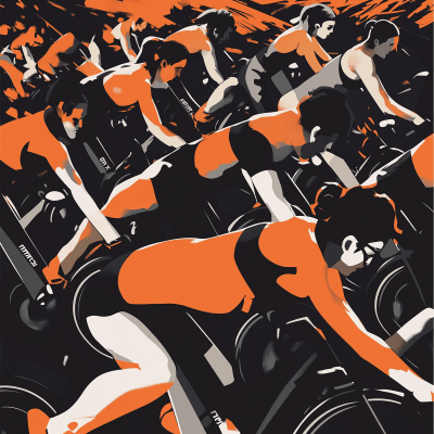 Spin Class Poster