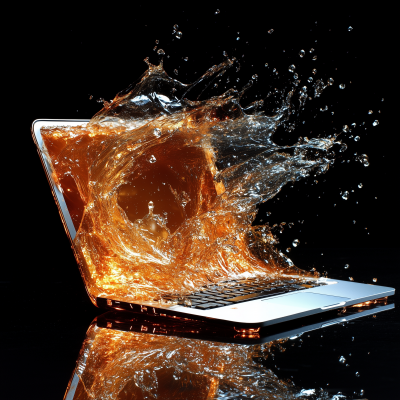 Exploding Laptop