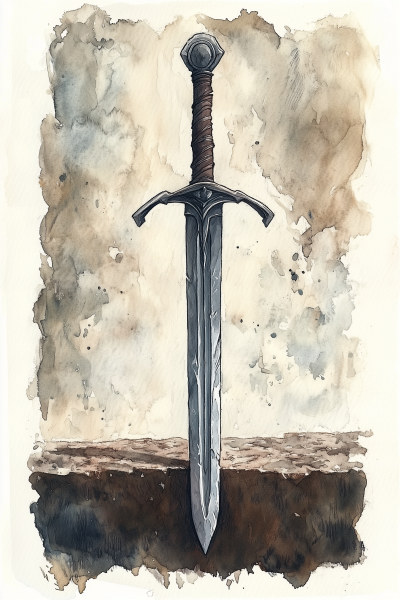 The Defender Sword