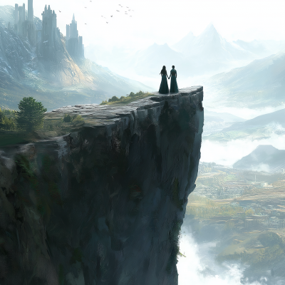 Elves on the Cliff