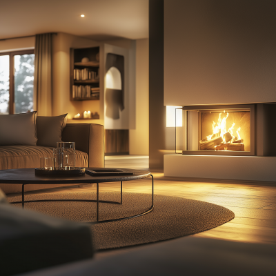 Cozy Modern Apartment Interior