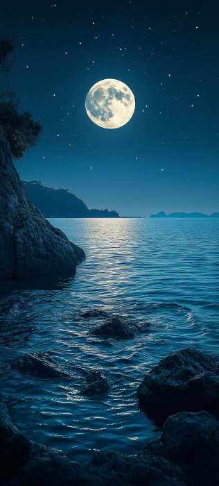 Calming Sleep Wallpaper