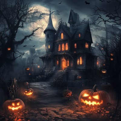 Creepy Halloween Wallpaper