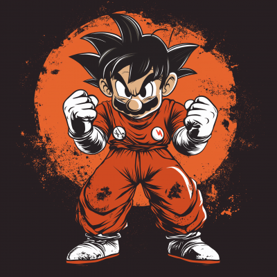 Spanish Super Mario as Dragon Ball Z Character