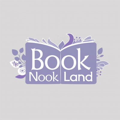 Book Nook Land Logo Design