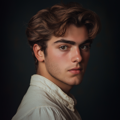 Victorian Era Portrait