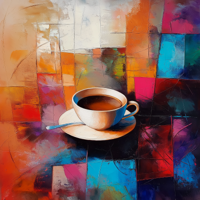 Abstract Coffee