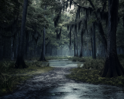 Creepy Swamp Trail