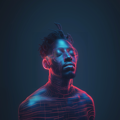 Futuristic Portrait