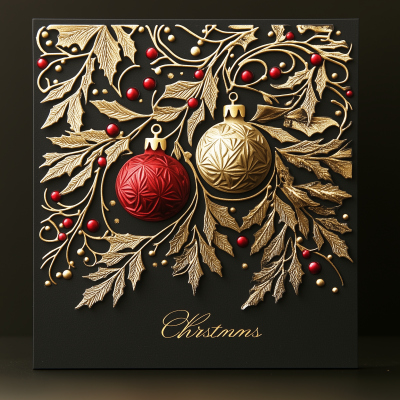 Elegant Christmas Card