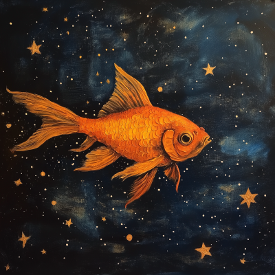 Night Sky Goldfish