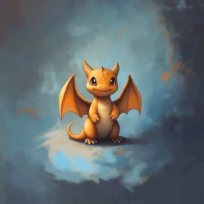 Happy Dragon Pokemon